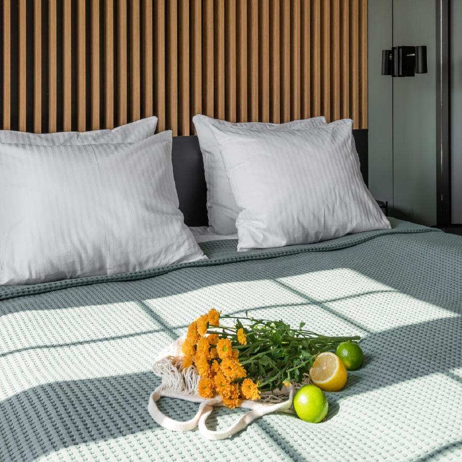 By The River Apartments กดัญสก์ ภายนอก รูปภาพ